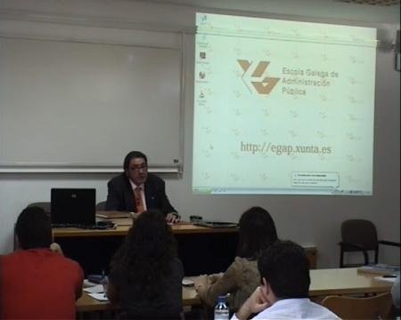 Manuel Mart&iacute;nez M&iacute;guez, profesor titular de Dereito Mercantil na Universidade de Le&oacute;n